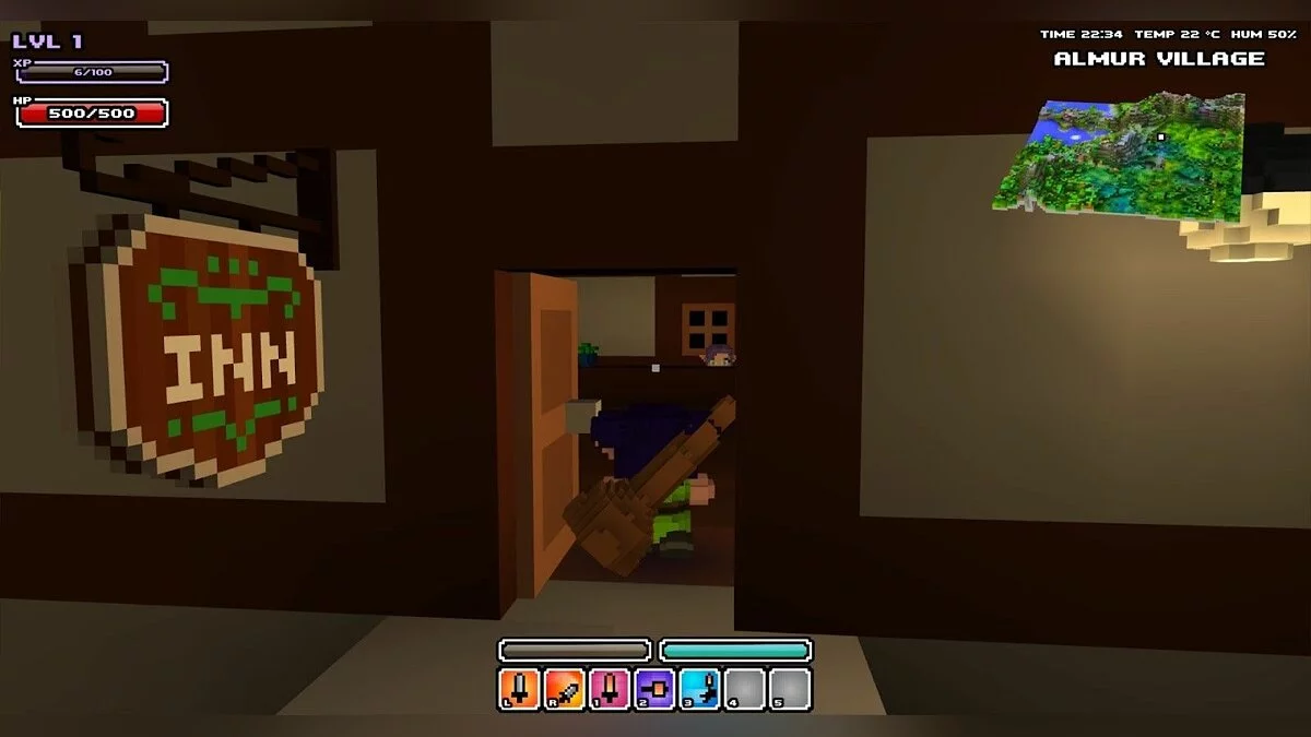 Скриншоты из Cube World / Картинка 32