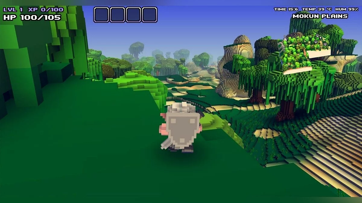 Скриншоты из Cube World / Картинка 4
