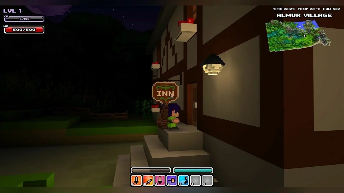 Скриншоты из Cube World / Картинка 31