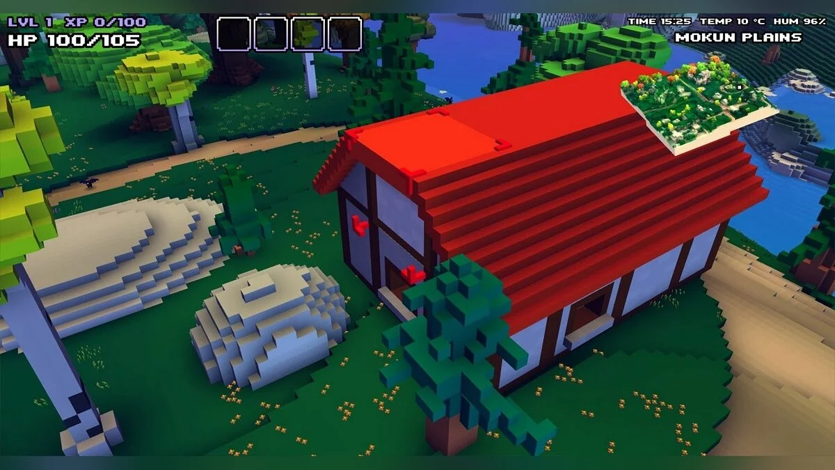 Скриншоты из Cube World / Картинка 6