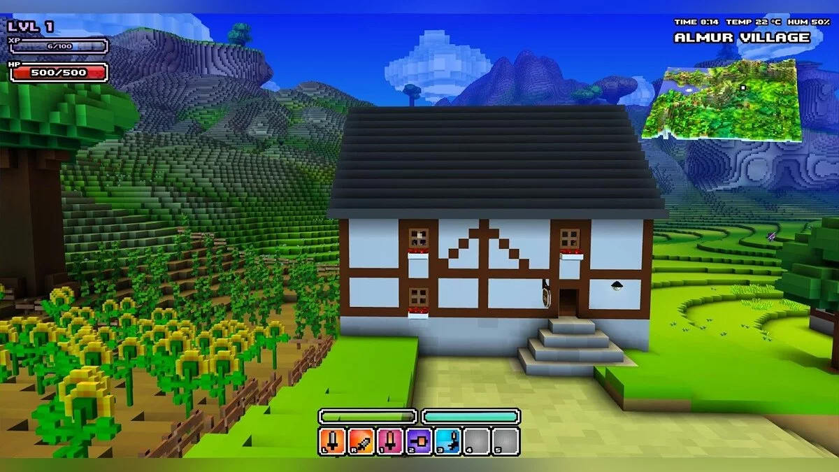 Скриншоты из Cube World / Картинка 34