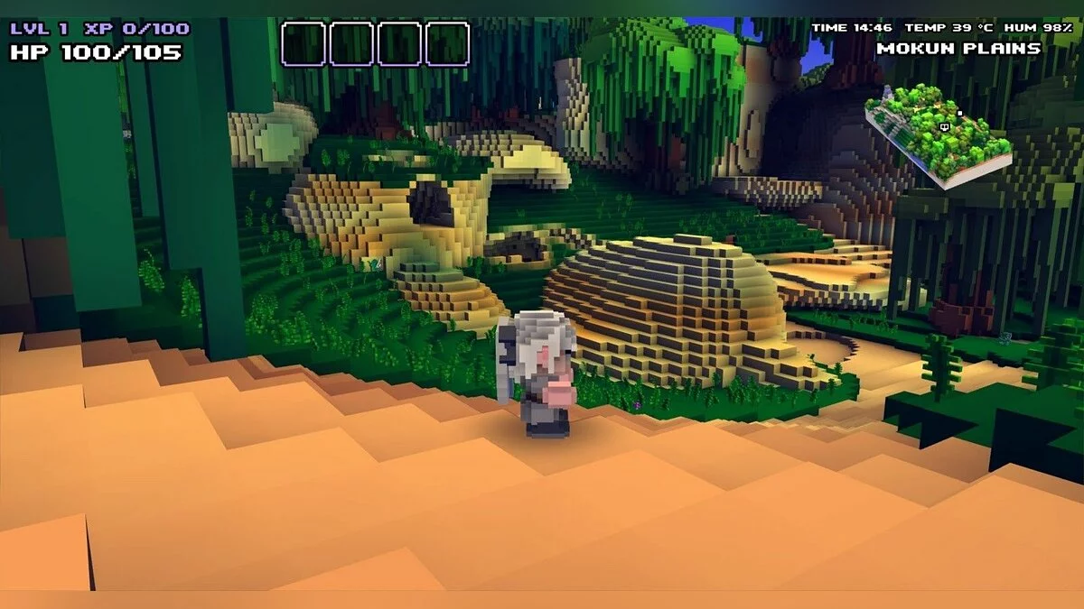 Скриншоты из Cube World / Картинка 3
