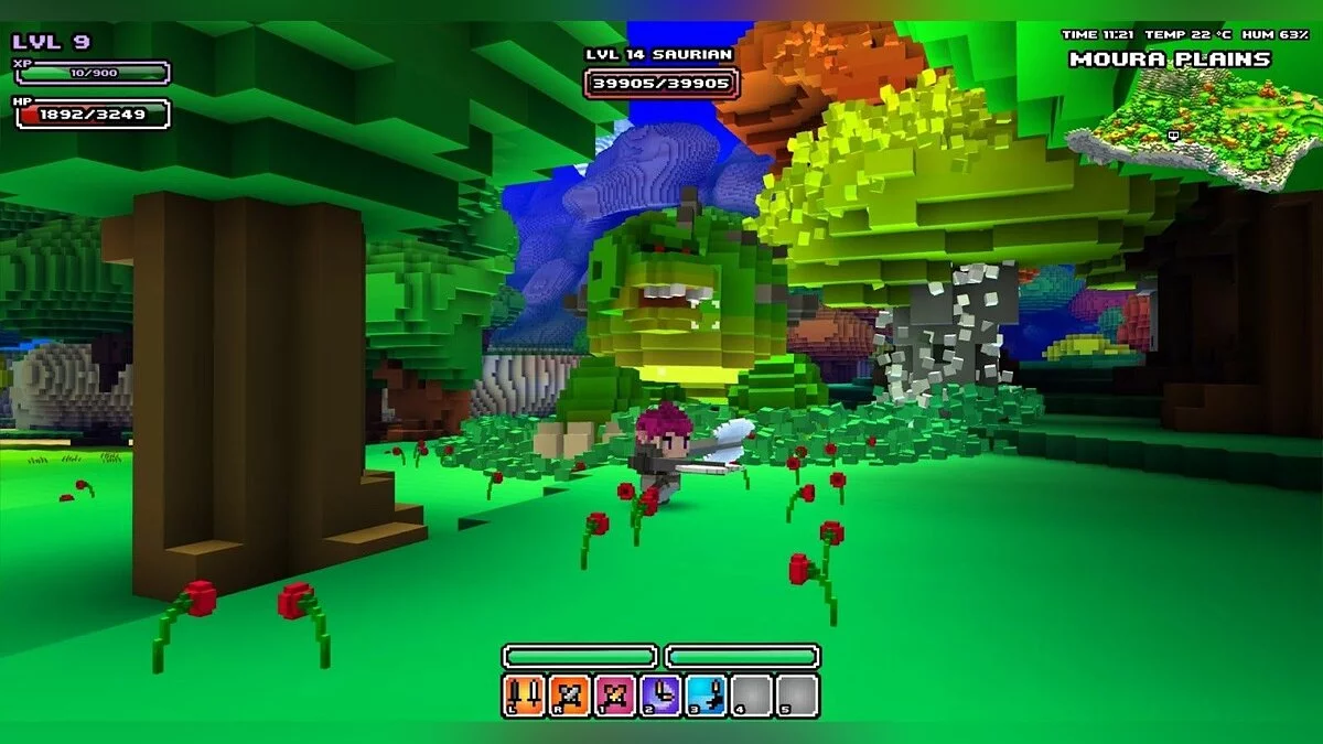 Скриншоты из Cube World / Картинка 18