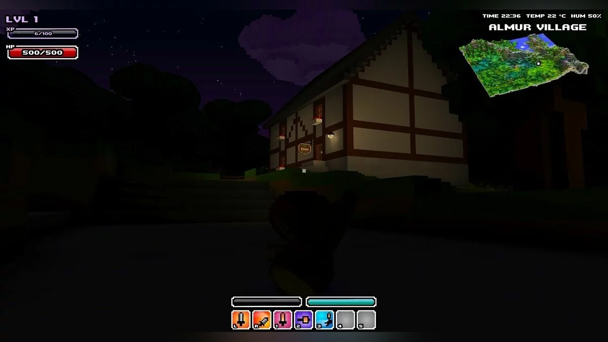 Скриншоты из Cube World / Картинка 30