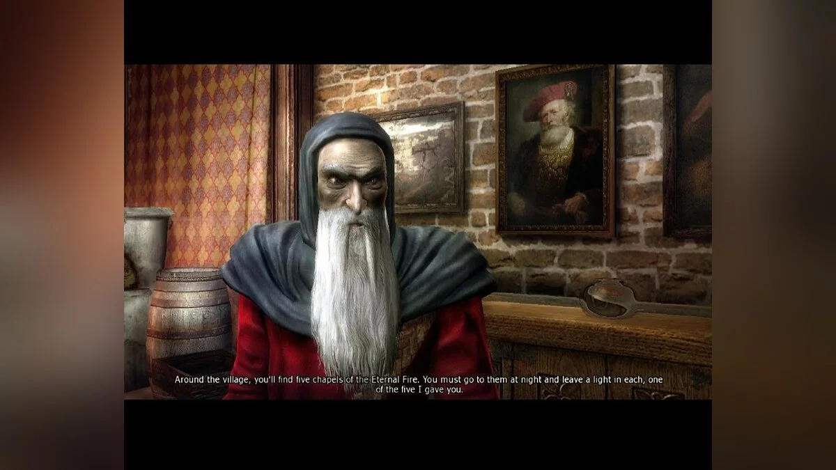 Скриншоты из The Witcher / Картинка 70