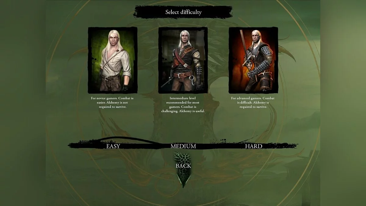 Скриншоты из The Witcher / Картинка 100