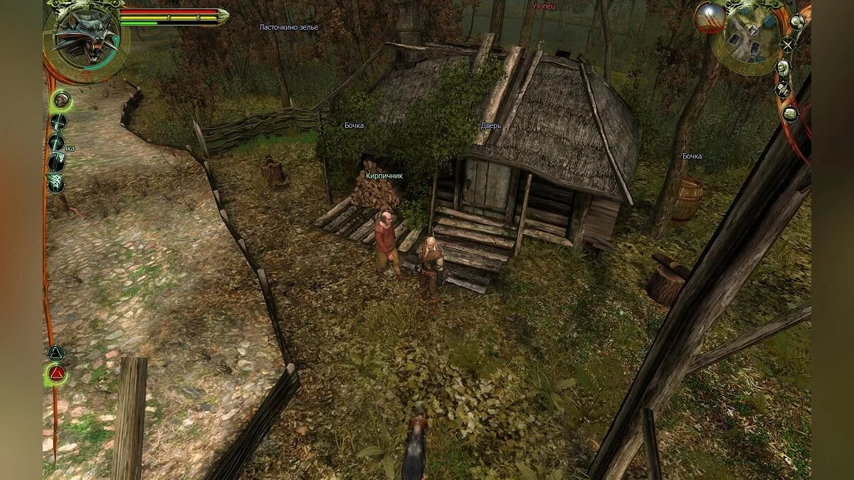 Скриншоты из The Witcher / Картинка 123