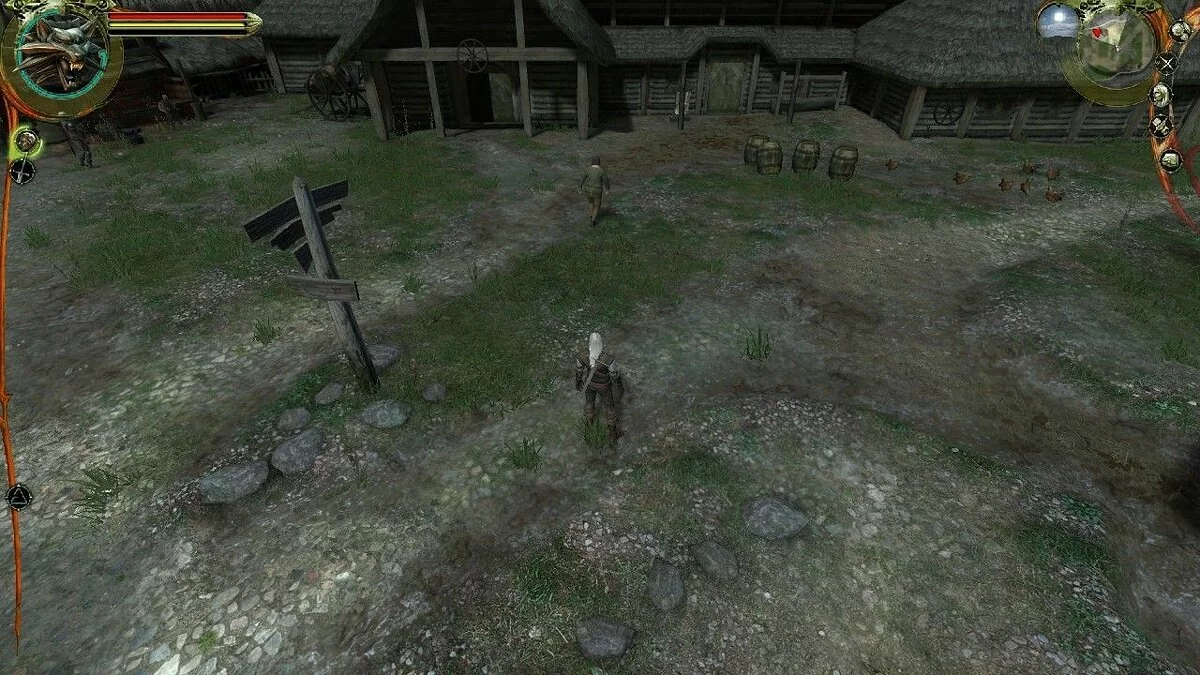 Скриншоты из The Witcher / Картинка 20