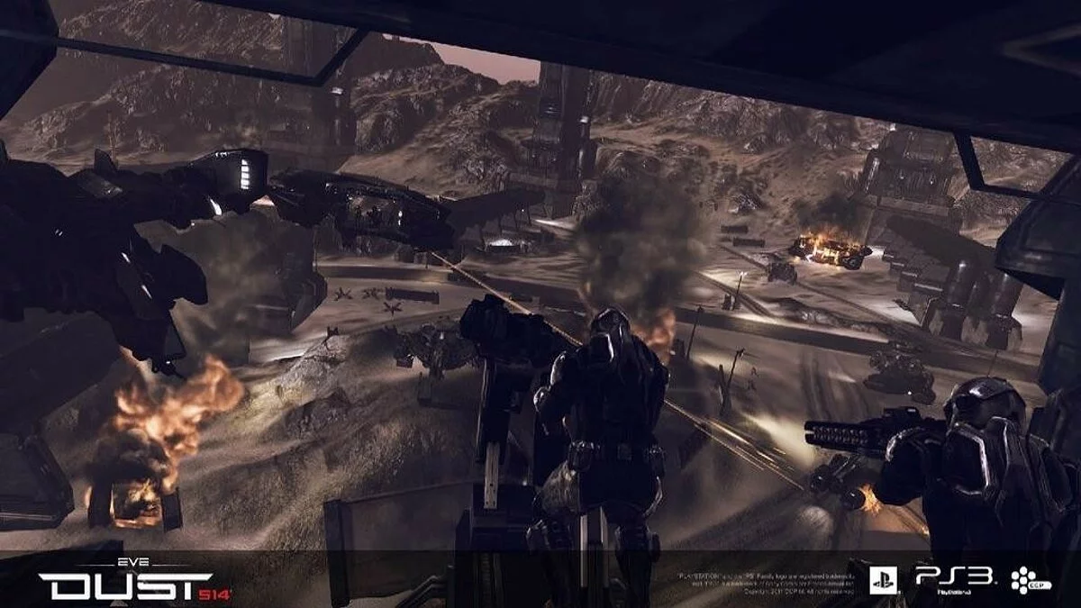 Скриншоты из Dust 514 / Картинка 71