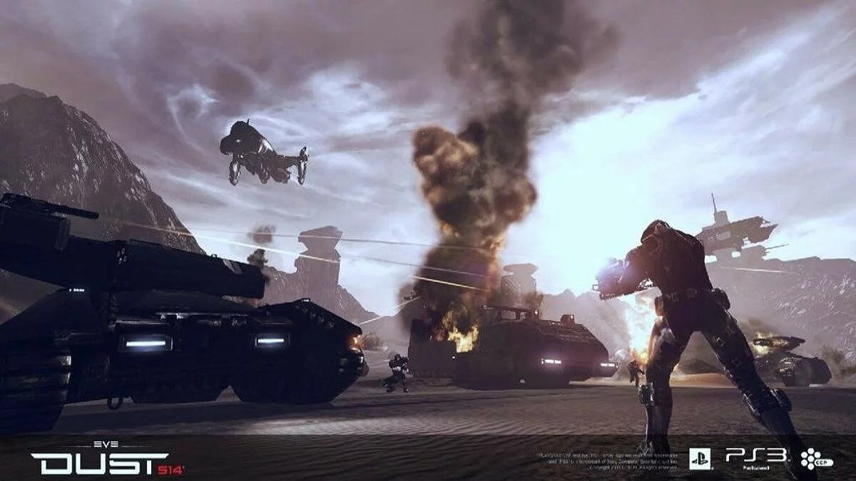Скриншоты из Dust 514 / Картинка 73