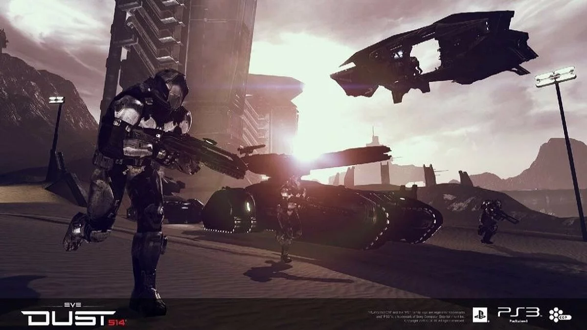 Скриншоты из Dust 514 / Картинка 74