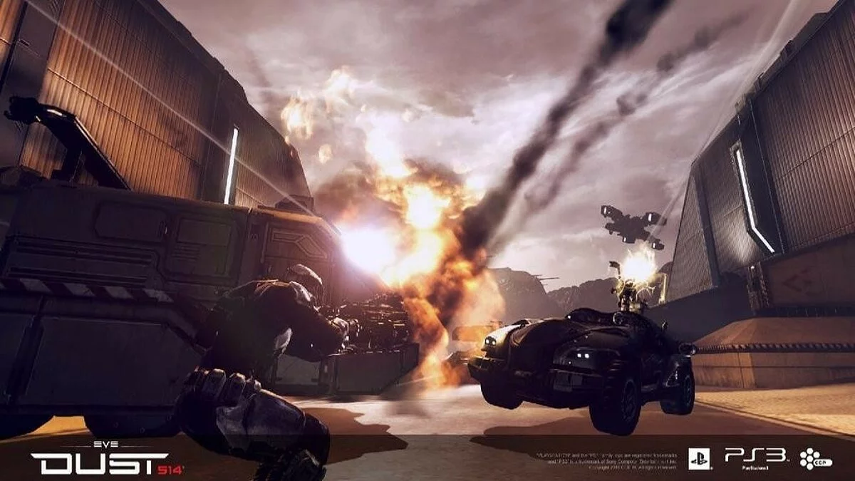 Скриншоты из Dust 514 / Картинка 75
