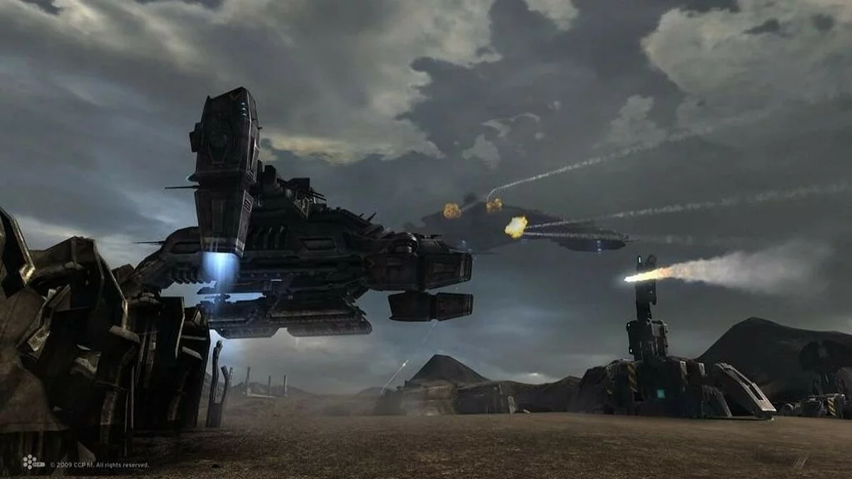 Скриншоты из Dust 514 / Картинка 78