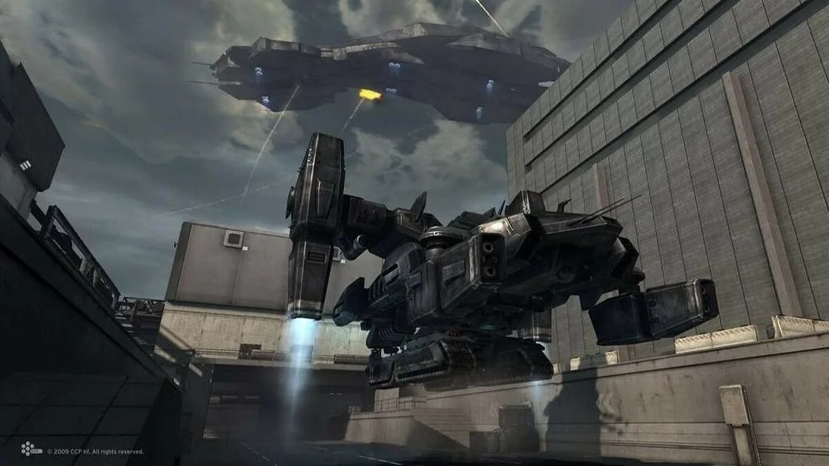 Скриншоты из Dust 514 / Картинка 79