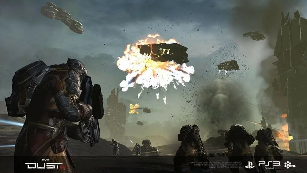 Скриншоты из Dust 514 / Картинка 91