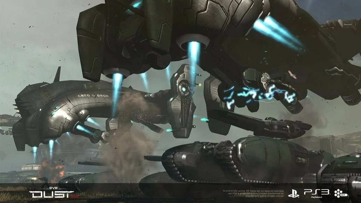 Скриншоты из Dust 514 / Картинка 93