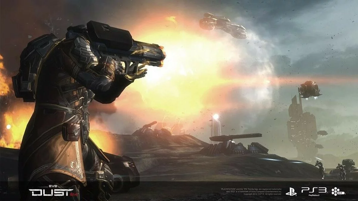 Скриншоты из Dust 514 / Картинка 94