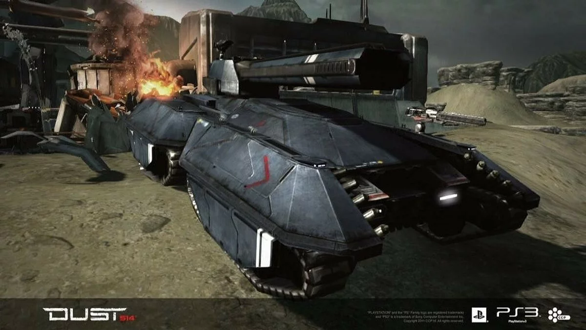 Скриншоты из Dust 514 / Картинка 95