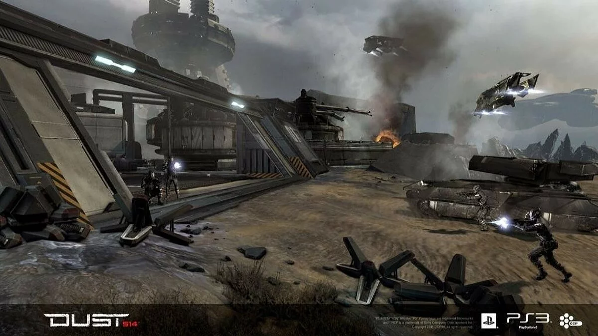 Скриншоты из Dust 514 / Картинка 97