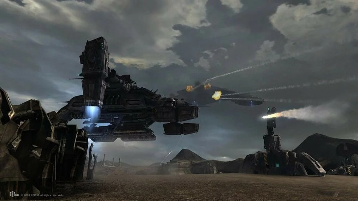Скриншоты из Dust 514 / Картинка 98