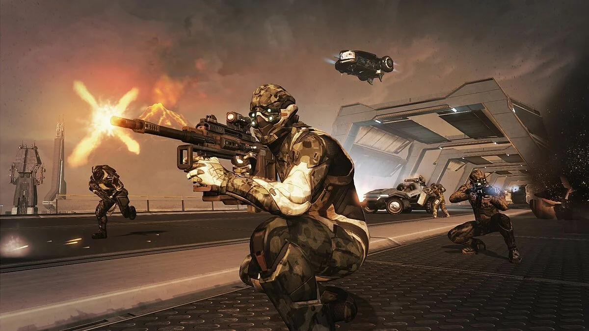 Скриншоты из Dust 514 / Картинка 53