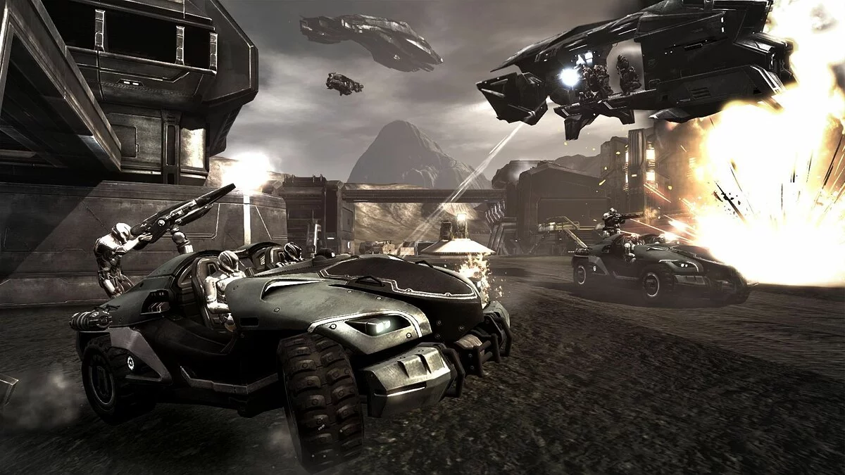 Скриншоты из Dust 514 / Картинка 45