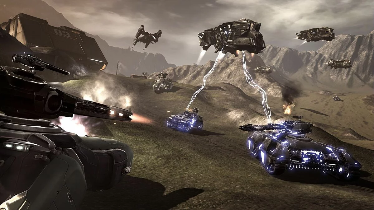 Скриншоты из Dust 514 / Картинка 46