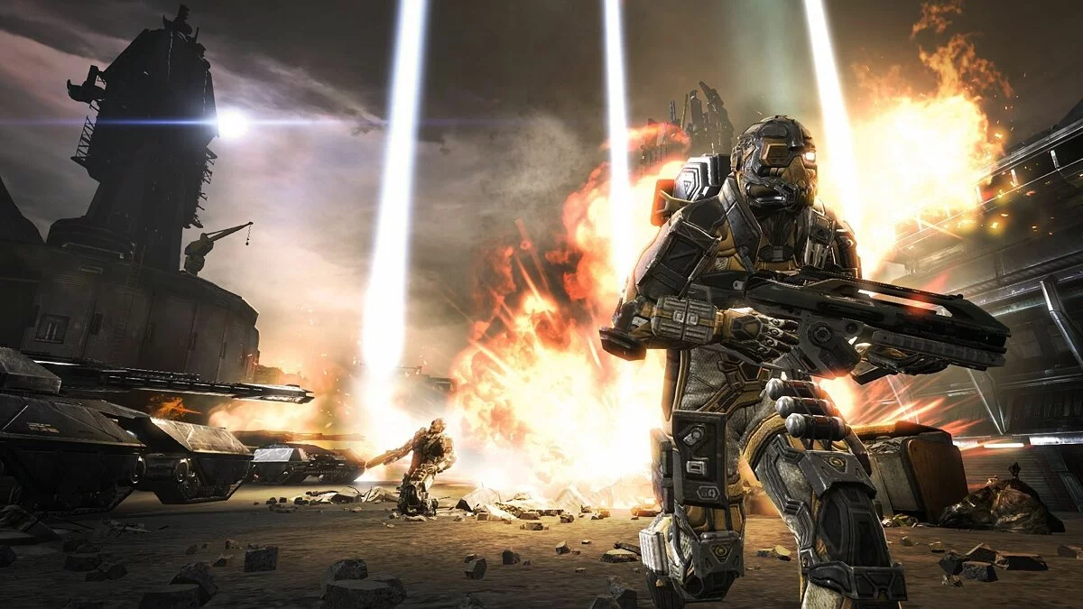 Скриншоты из Dust 514 / Картинка 49