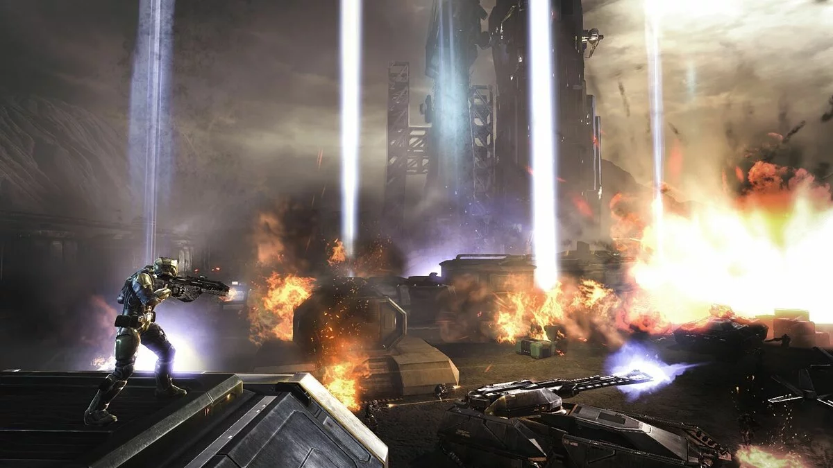 Скриншоты из Dust 514 / Картинка 50