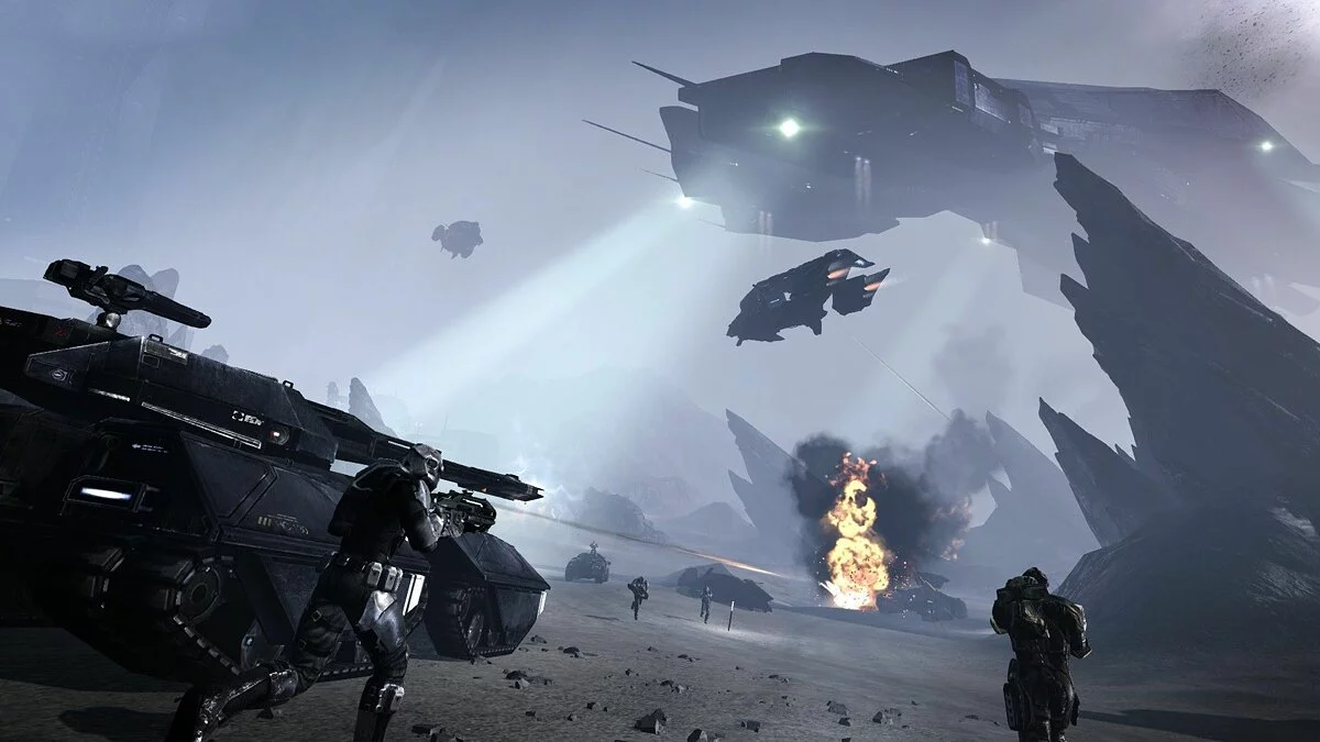 Скриншоты из Dust 514 / Картинка 33