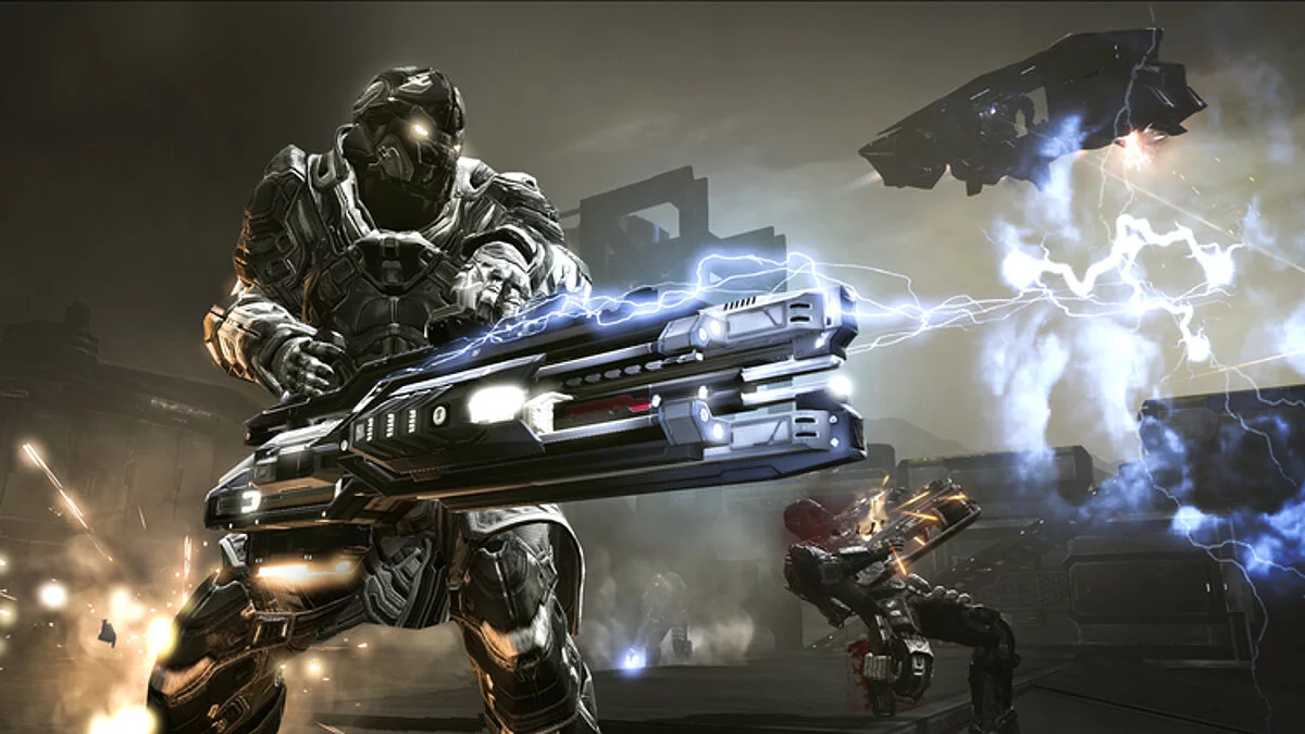 Скриншоты из Dust 514 / Картинка 39