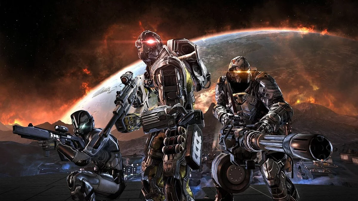 Скриншоты из Dust 514 / Картинка 54