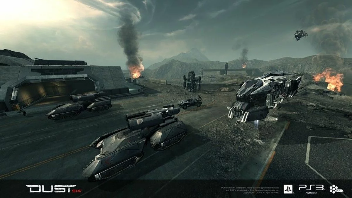 Скриншоты из Dust 514 / Картинка 3