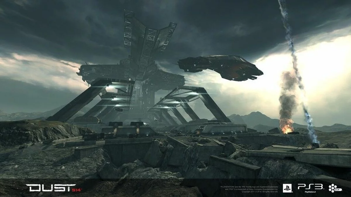 Скриншоты из Dust 514 / Картинка 4