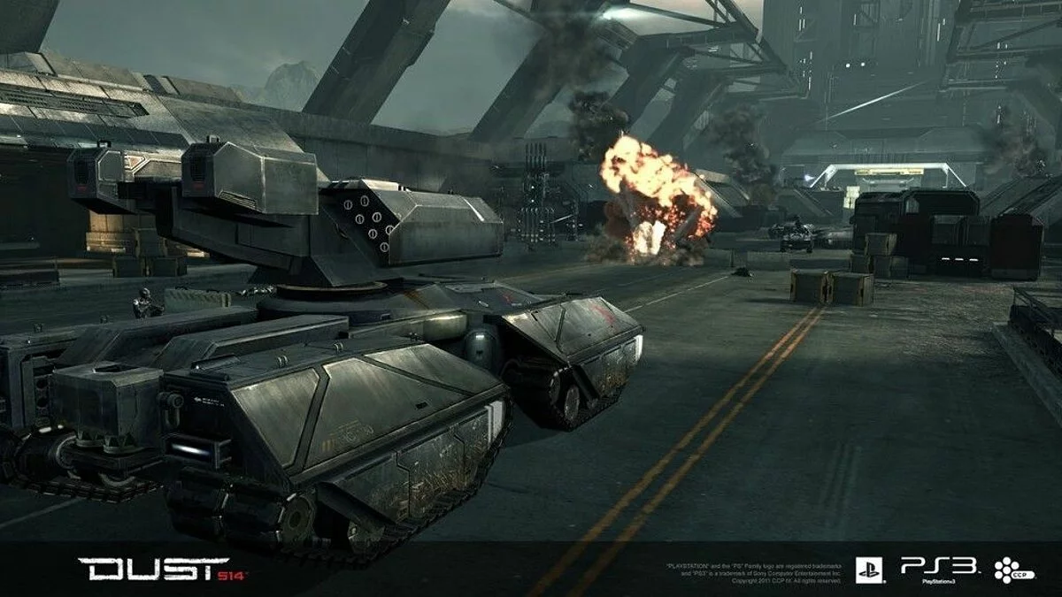Скриншоты из Dust 514 / Картинка 6