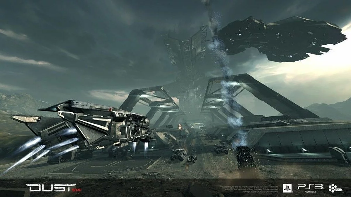Скриншоты из Dust 514 / Картинка 7