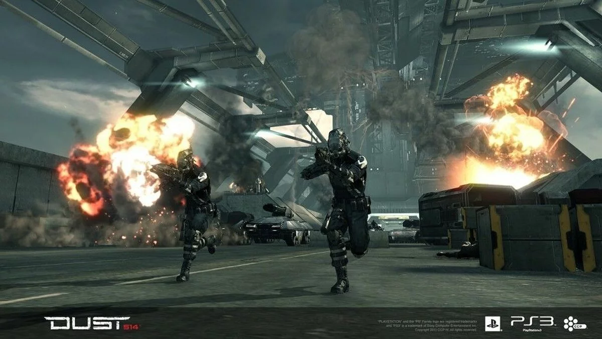 Скриншоты из Dust 514 / Картинка 9