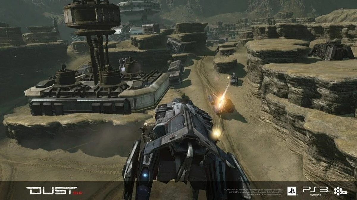 Скриншоты из Dust 514 / Картинка 10