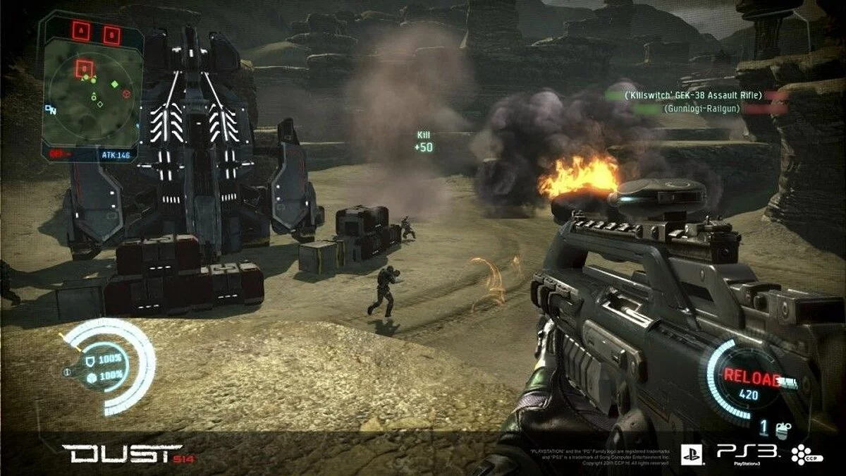Скриншоты из Dust 514 / Картинка 11