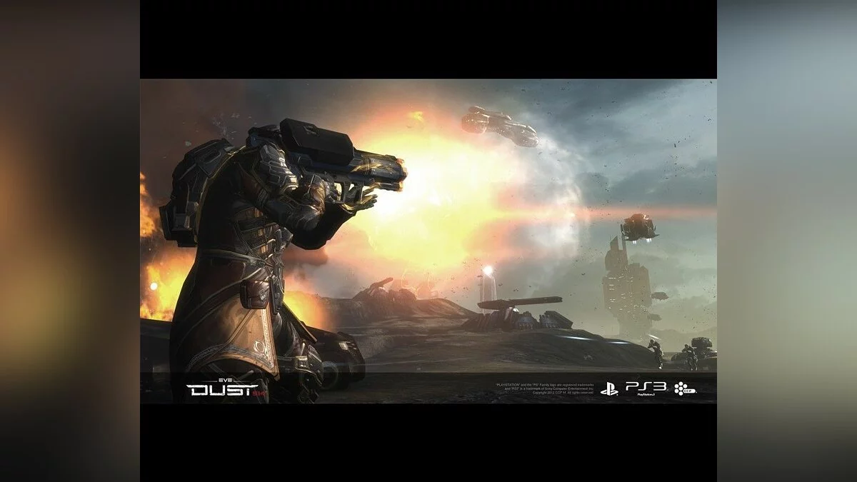 Скриншоты из Dust 514 / Картинка 13