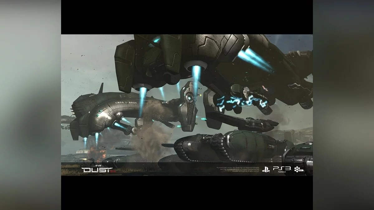 Скриншоты из Dust 514 / Картинка 14