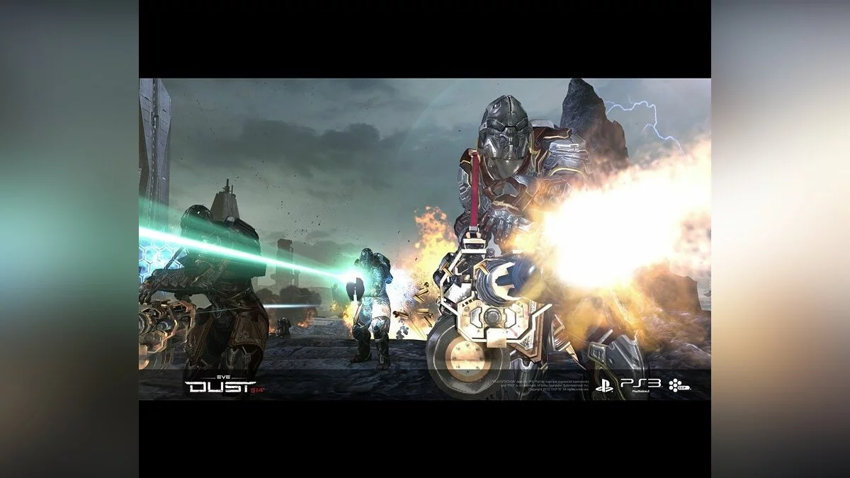 Скриншоты из Dust 514 / Картинка 15