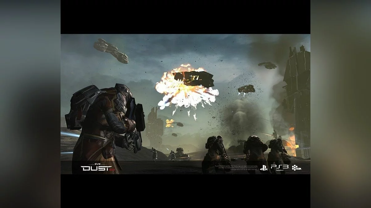 Скриншоты из Dust 514 / Картинка 16