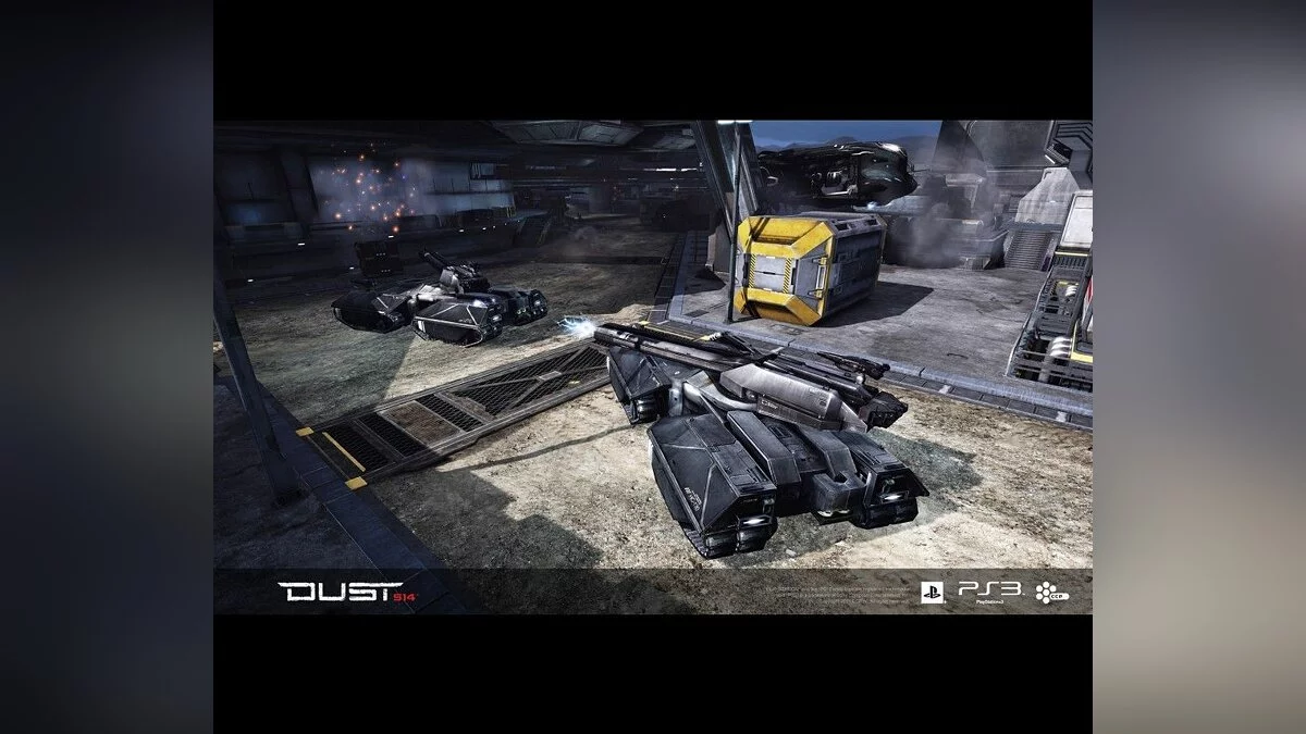 Скриншоты из Dust 514 / Картинка 17