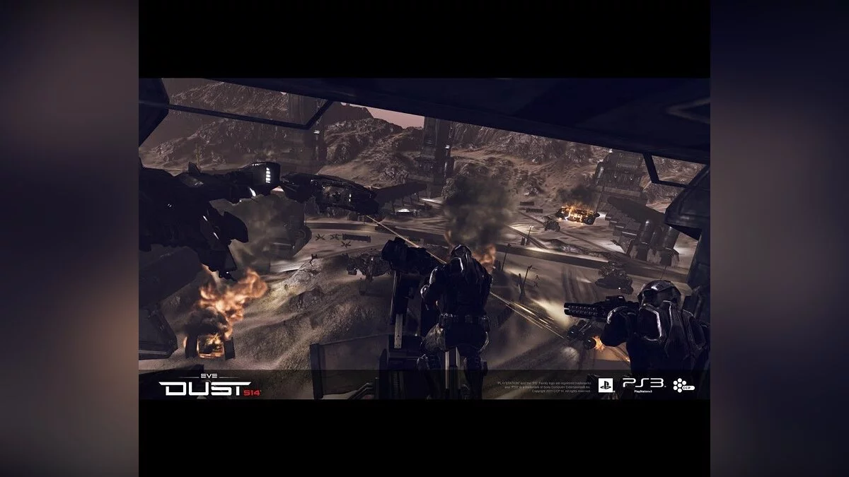 Скриншоты из Dust 514 / Картинка 20