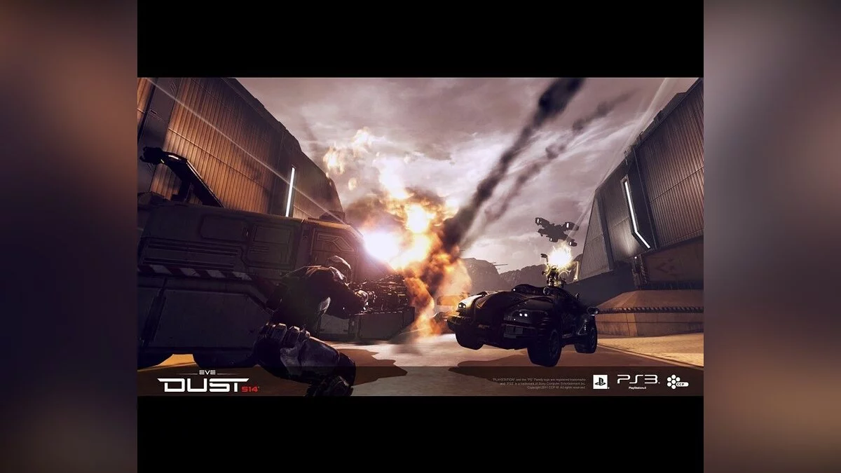 Скриншоты из Dust 514 / Картинка 23