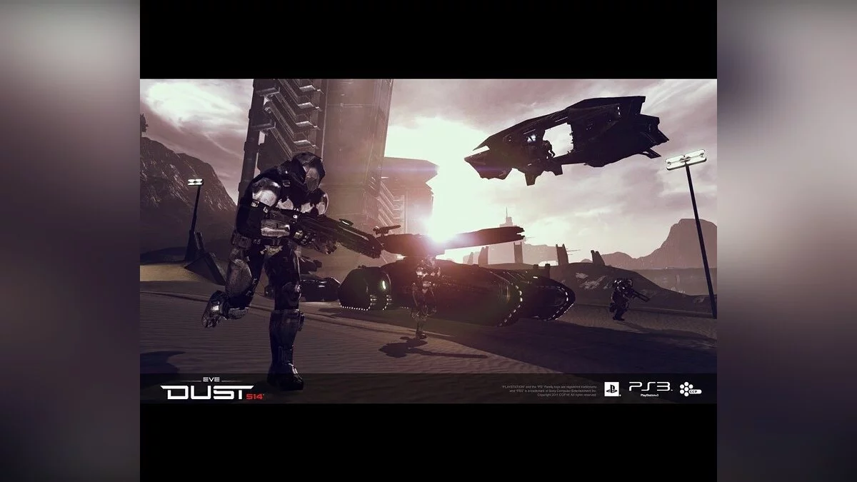 Скриншоты из Dust 514 / Картинка 24