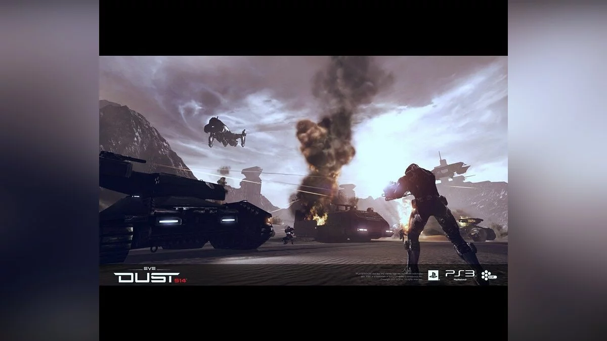 Скриншоты из Dust 514 / Картинка 25