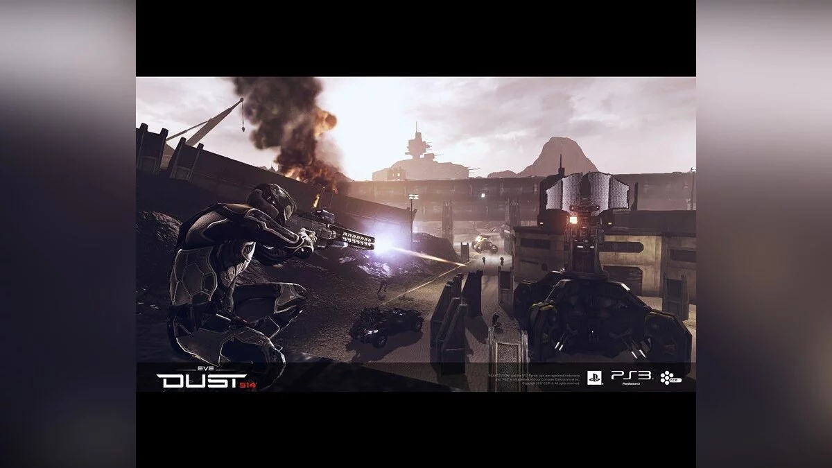 Скриншоты из Dust 514 / Картинка 26