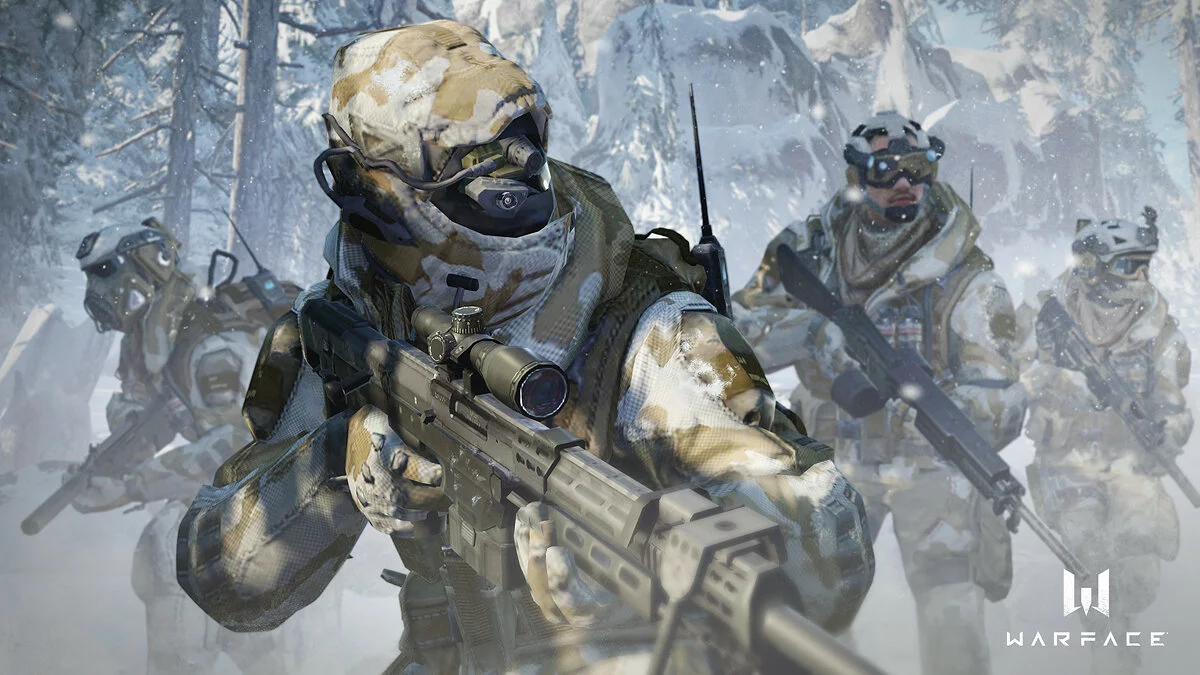 Скриншоты из Warface / Картинка 44